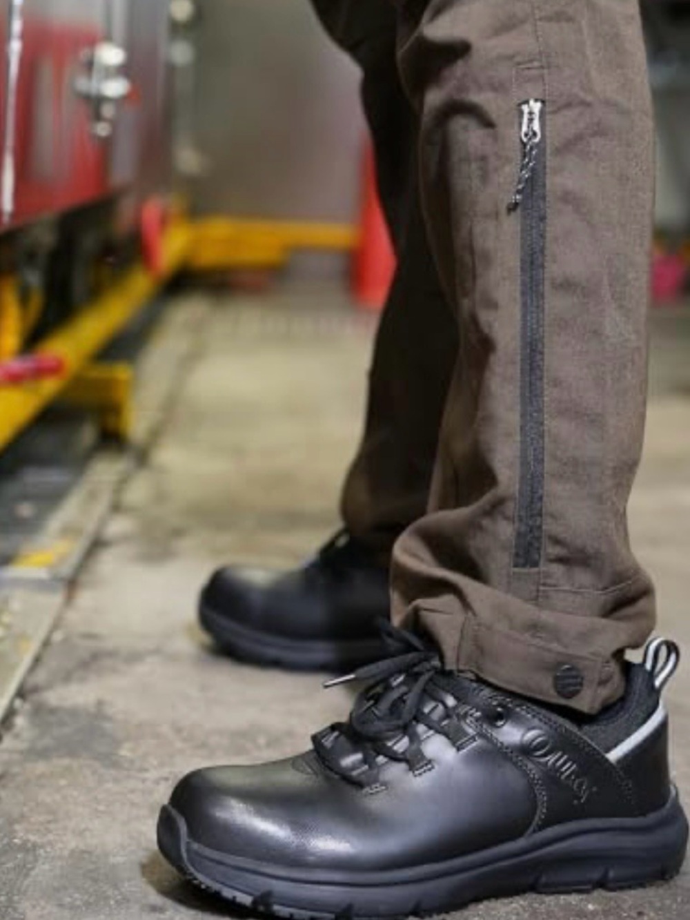 NEW OUXX Steel Toe Work Shoes Super Anti-Slip
